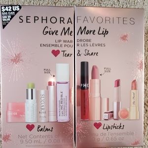 Sephora favorites  give me more lip